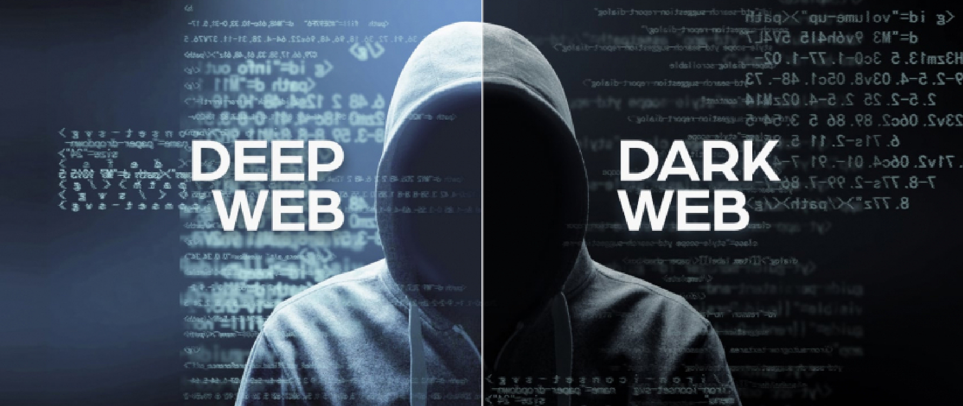 dark web vs deep web