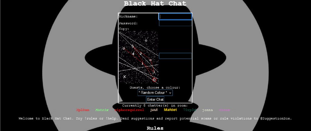 Black Hat Chat