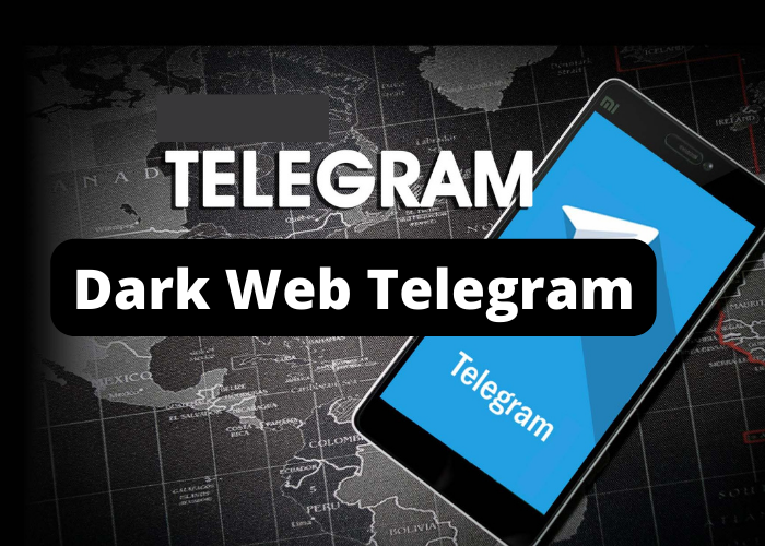 Connection Between the Dark Web and Telegram 