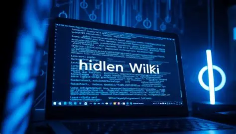 hidden wiki and dark web