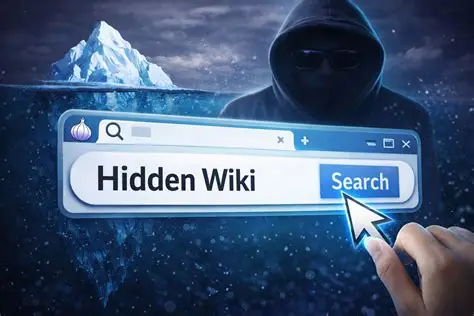 Who Are the Main Hidden Wiki Users